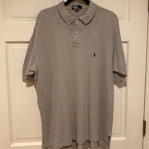 Ralph Lauren Gray Polo